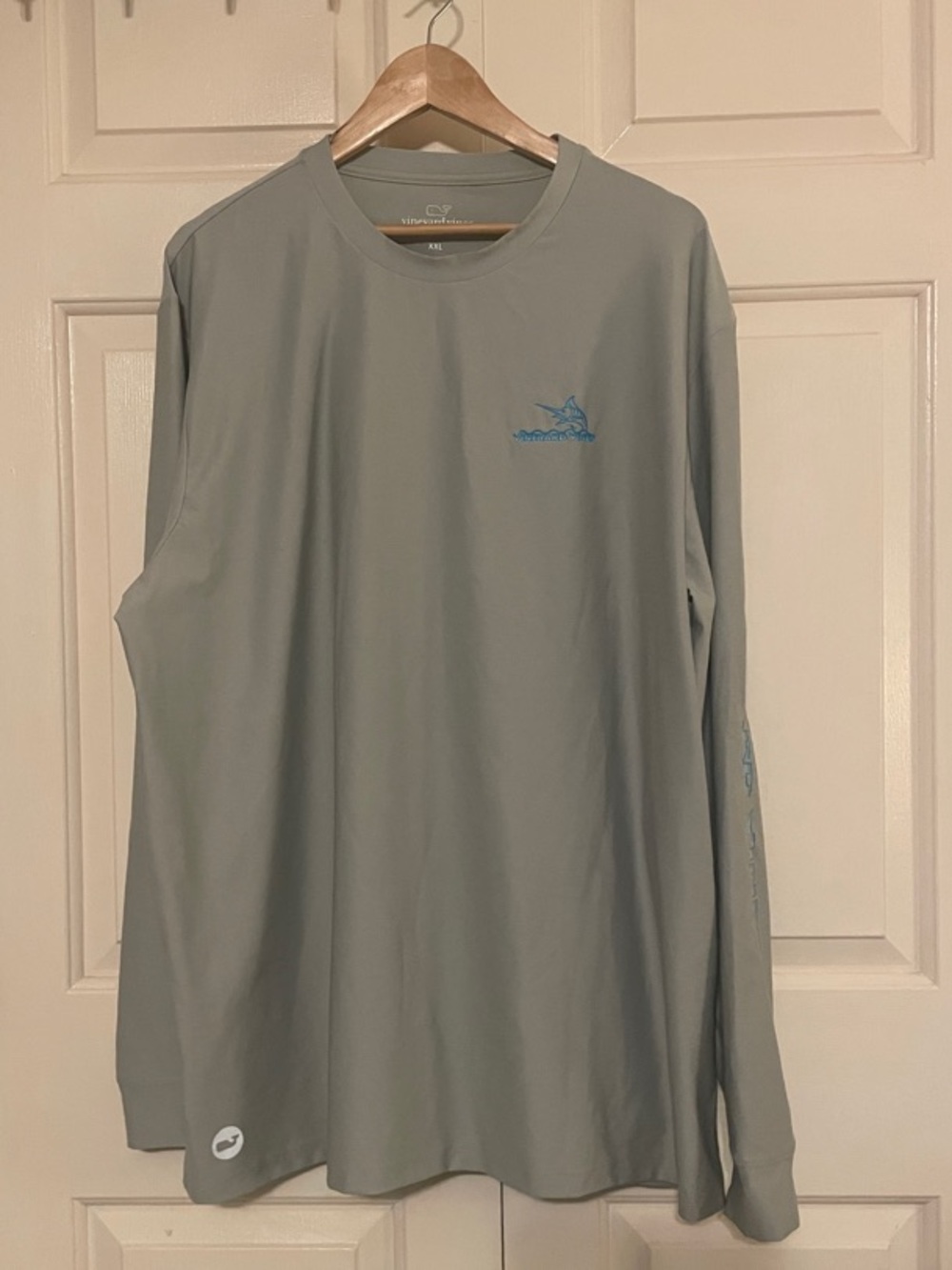 Vineyard Vines performance long sleeve swim shirt rash guard size xxl